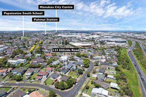 Photo of property in 133 Hillside Road, Papatoetoe, Auckland, 2025