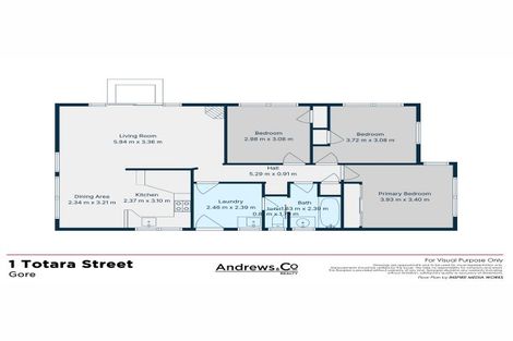 Photo of property in 1 Totara Street, Gore, 9710