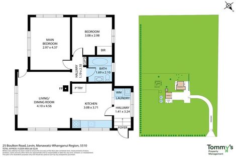 Photo of property in 25 Boulton Road, Levin, 5510