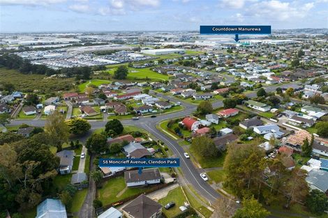 Photo of property in 58 Moncrieff Avenue, Clendon Park, Auckland, 2103