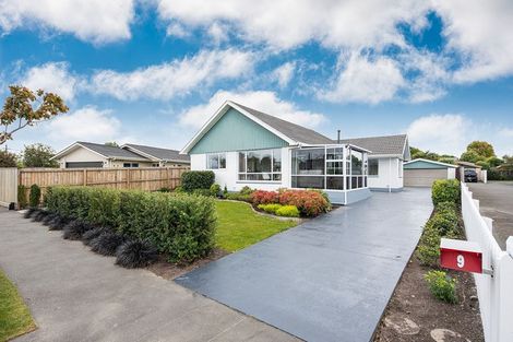 Photo of property in 9 Kimberley Street, Casebrook, Christchurch, 8051