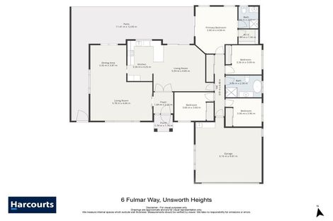 Photo of property in 6 Fulmar Way, Unsworth Heights, Auckland, 0632