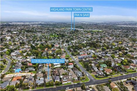 Photo of property in 1/28 Bleakhouse Road, Howick, Auckland, 2014
