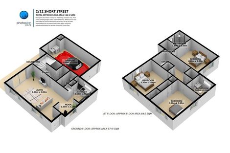Photo of property in 12u2 Short Street, Claudelands, Hamilton, 3214