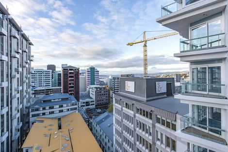 Photo of property in Pinnacle On Victoria, 160 Victoria Street, Te Aro, Wellington, 6011