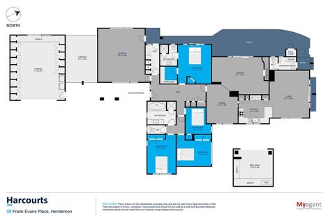 Photo of property in 38 Frank Evans Place, Henderson, Auckland, 0610