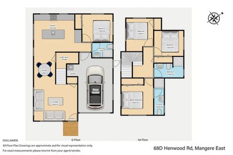 Photo of property in 68d Henwood Road, Mangere East, Auckland, 2024