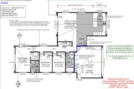 Photo of property in 11 Ellmers Street, Woodend, 7610