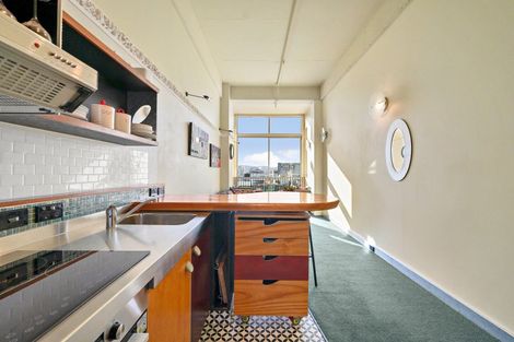 Photo of property in Qba Apartments, 2j/51 Webb Street, Mount Cook, Wellington, 6011