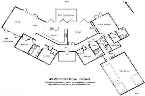 Photo of property in 45 Waitotara Drive, Waipapa, 0230