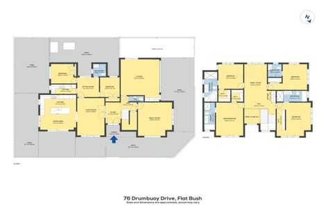 Photo of property in 76 Drumbuoy Drive, Flat Bush, Auckland, 2019