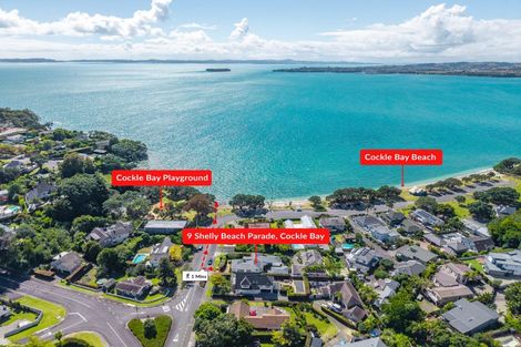 Photo of property in 9 Shelly Beach Parade, Cockle Bay, Auckland, 2014