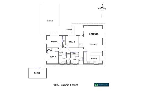 Photo of property in 10a Francis Street, Blenheim, 7201