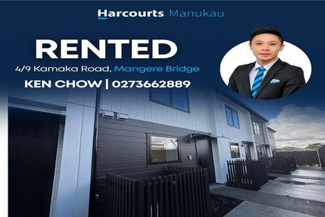 Photo of property in 4/9 Kamaka Road, Mangere Bridge, Auckland, 2022