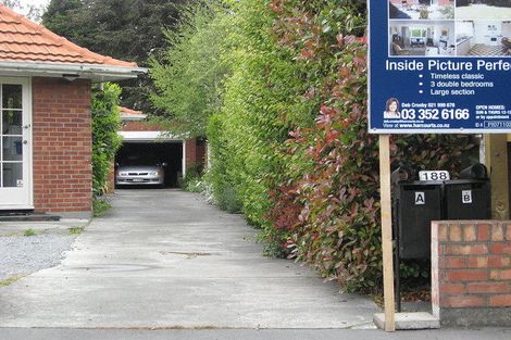 Photo of property in 188 Clyde Road, Burnside, Christchurch, 8053
