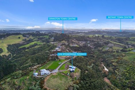 Photo of property in 104 Stoneridge Terrace, Whitford, Manurewa, 2576