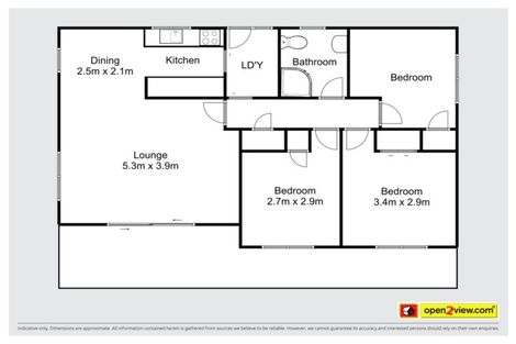 Photo of property in 6 Hulme Place, Leamington, Cambridge, 3432