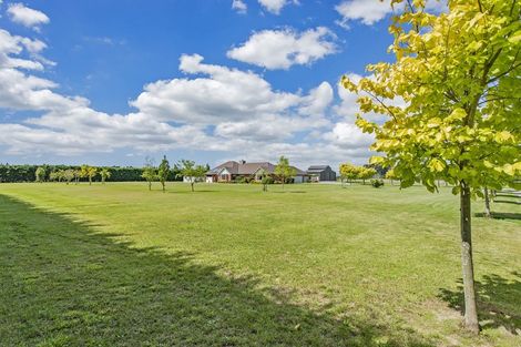 Photo of property in 765 Maddisons Road, Rolleston, Christchurch, 7675