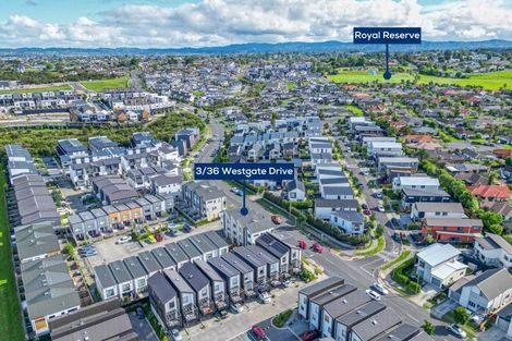 Photo of property in 3/36 Westgate Drive, Westgate, Auckland, 0614