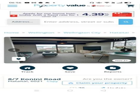 Photo of property in 7u8 Konini Road, Hataitai, Wellington, 6021