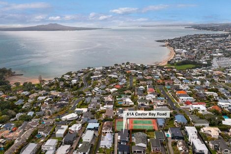 Photo of property in 61a Castor Bay Road, Castor Bay, Auckland, 0620