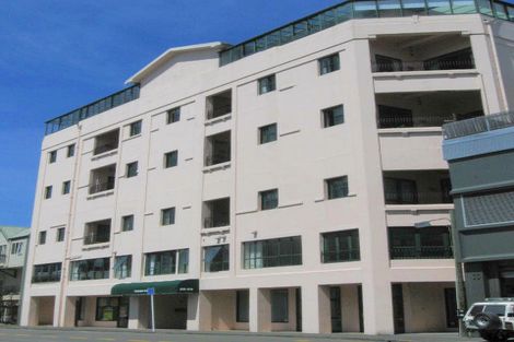 Photo of property in Tennyson Apartments, 18/25 Tennyson Street, Te Aro, Wellington, 6011