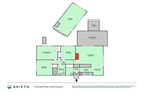 Photo of property in 7 Cormack Place, Greenmeadows, Napier, 4112