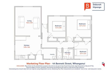Photo of property in 44 Bennett Street, Gonville, Whanganui, 4501