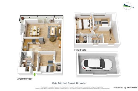 Photo of property in 184a Mitchell Street, Brooklyn, Wellington, 6021