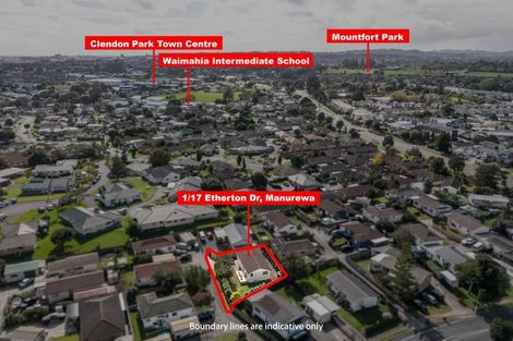 Photo of property in 1/17 Etherton Drive, Weymouth, Auckland, 2103