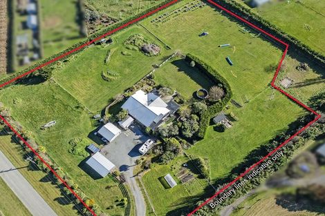 Photo of property in 112 Irvines Road, Dunsandel, Leeston, 7682