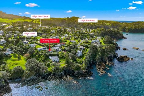 Photo of property in 14 Penguin Street, Leigh, Warkworth, 0985