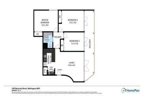 Photo of property in 97u1 Boulcott Street, Wellington Central, Wellington, 6011