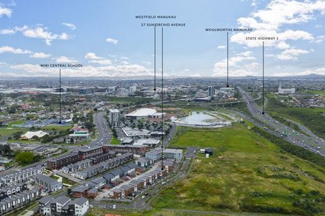 Photo of property in 27 Sun Orchid Avenue, Wiri, Auckland, 2104