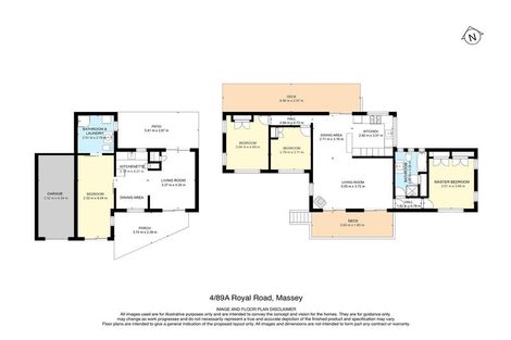 Photo of property in 4/89a Royal Road, Massey, Auckland, 0614