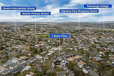Photo of property in 4 Bacot Place, Howick, Auckland, 2014