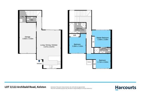 Photo of property in 122 Archibald Road, Kelston, Auckland, 0602