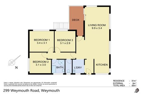 Photo of property in 299 Weymouth Road, Weymouth, Auckland, 2103