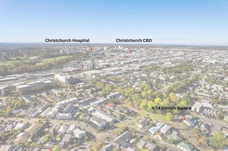 Photo of property in 4/14 Church Square, Addington, Christchurch, 8024