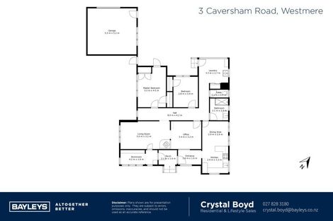 Photo of property in 3 Caversham Road, Westmere, Whanganui, 4501