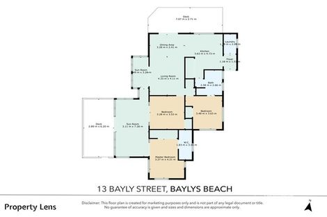 Photo of property in 13 Bayly Street, Baylys Beach, Dargaville, 0377