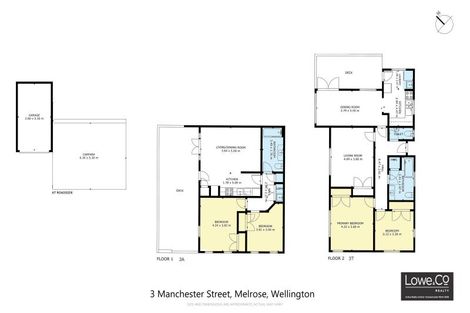 Photo of property in 3 Manchester Street, Melrose, Wellington, 6023