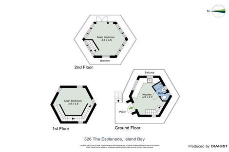Photo of property in 326 The Esplanade, Island Bay, Wellington, 6023