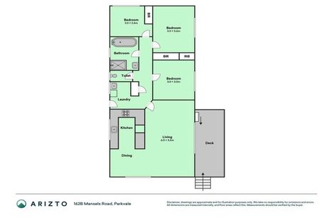 Photo of property in 162b Mansels Road, Parkvale, Tauranga, 3112