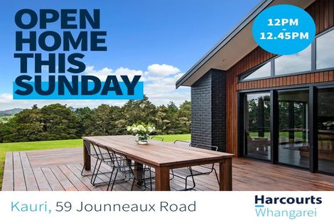 Photo of property in 59 Jounneaux Road, Te Kamo, Kamo, 0185