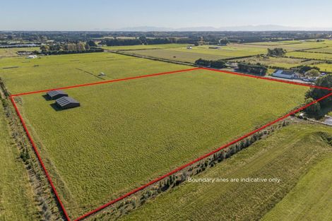 Photo of property in 373 Maddisons Road, Rolleston, 7678