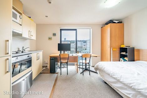 Photo of property in Dual Apartments, 108/142u Vivian Street, Te Aro, Wellington, 6011