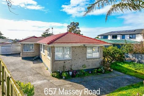 Photo of property in 657 Massey Road, Mangere, Auckland, 2022