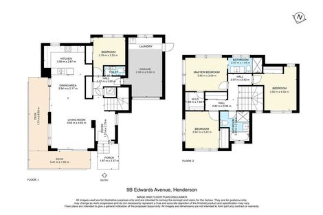 Photo of property in 9b Edwards Avenue, Henderson, Auckland, 0610