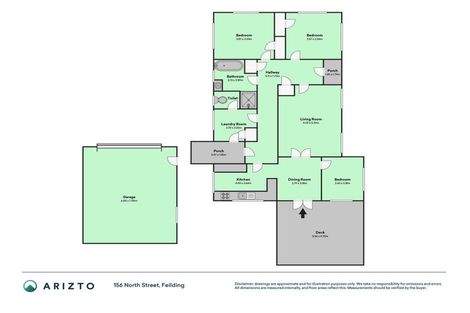 Photo of property in 156 North Street, Feilding, 4702
